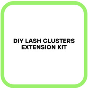 DIY Lash Clusters Extension Kit