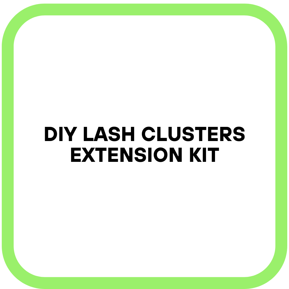 DIY Lash Clusters Extension Kit