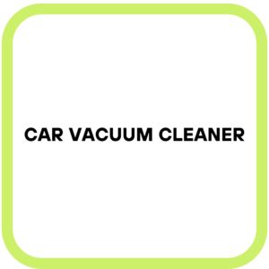 Car Vacuum Cleaner