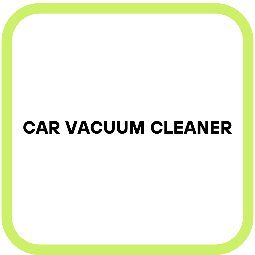 Car Vacuum Cleaner