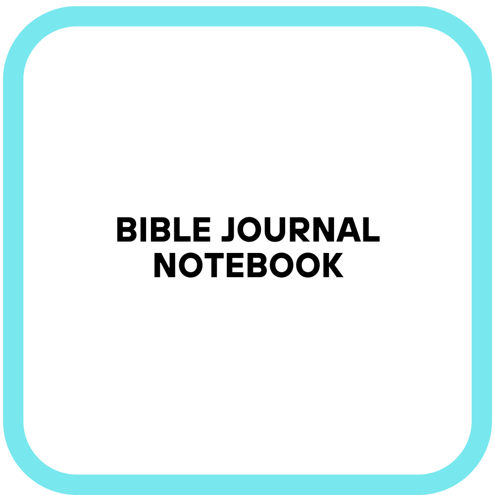 Bible Journal Notebook
