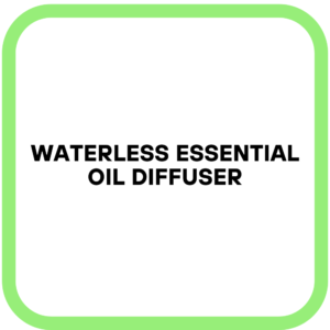 Waterless Essential Oil Diffuser