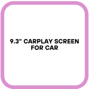 9.3" Carplay Screen for Car