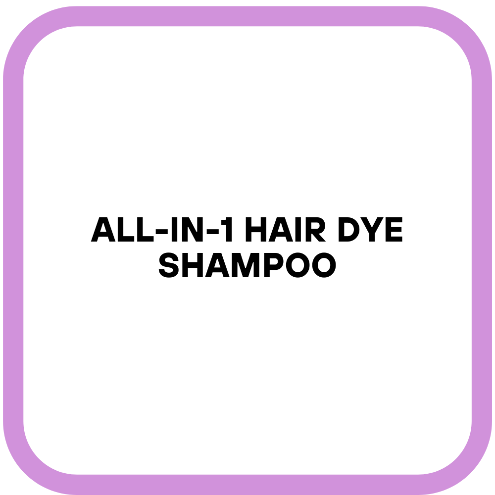 All-in-1 Hair Dye Shampoo