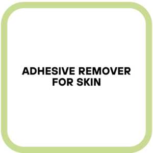 Adhesive Remover For Skin