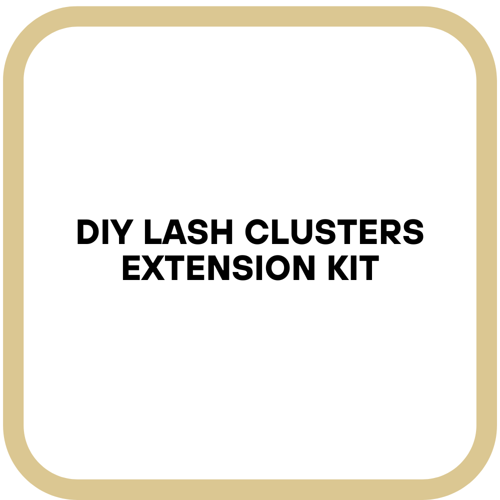 DIY Lash Clusters Extension Kit