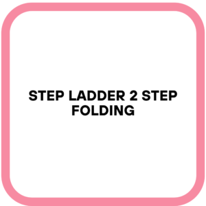 Step Ladder 2 Step Folding
