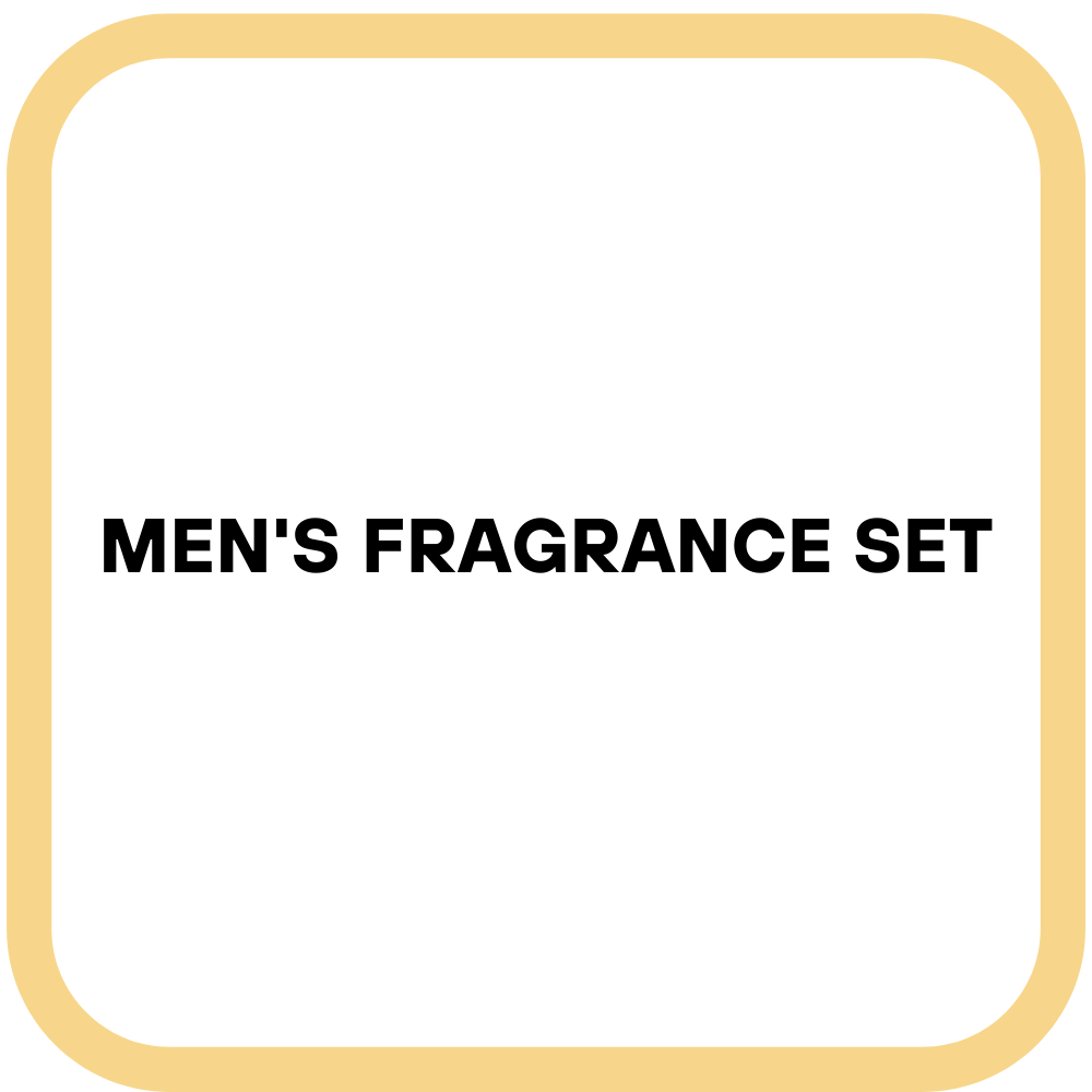 Men's fragrance set