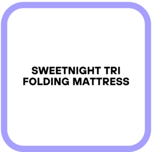 Sweetnight Tri Folding Mattress
