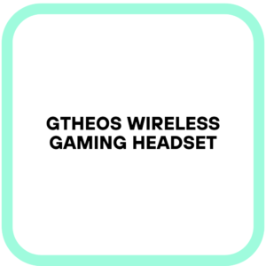 Gtheos Wireless Gaming Headset