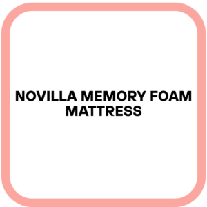 Novilla Memory Foam Mattress