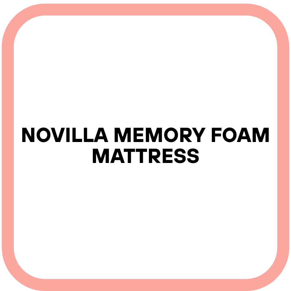 Novilla Memory Foam Mattress