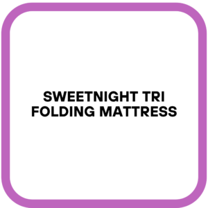 Sweetnight Tri Folding Mattress