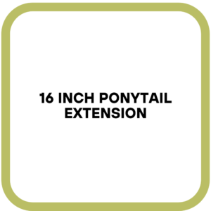 16 Inch Ponytail Extension