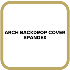 Arch Backdrop Cover Spandex