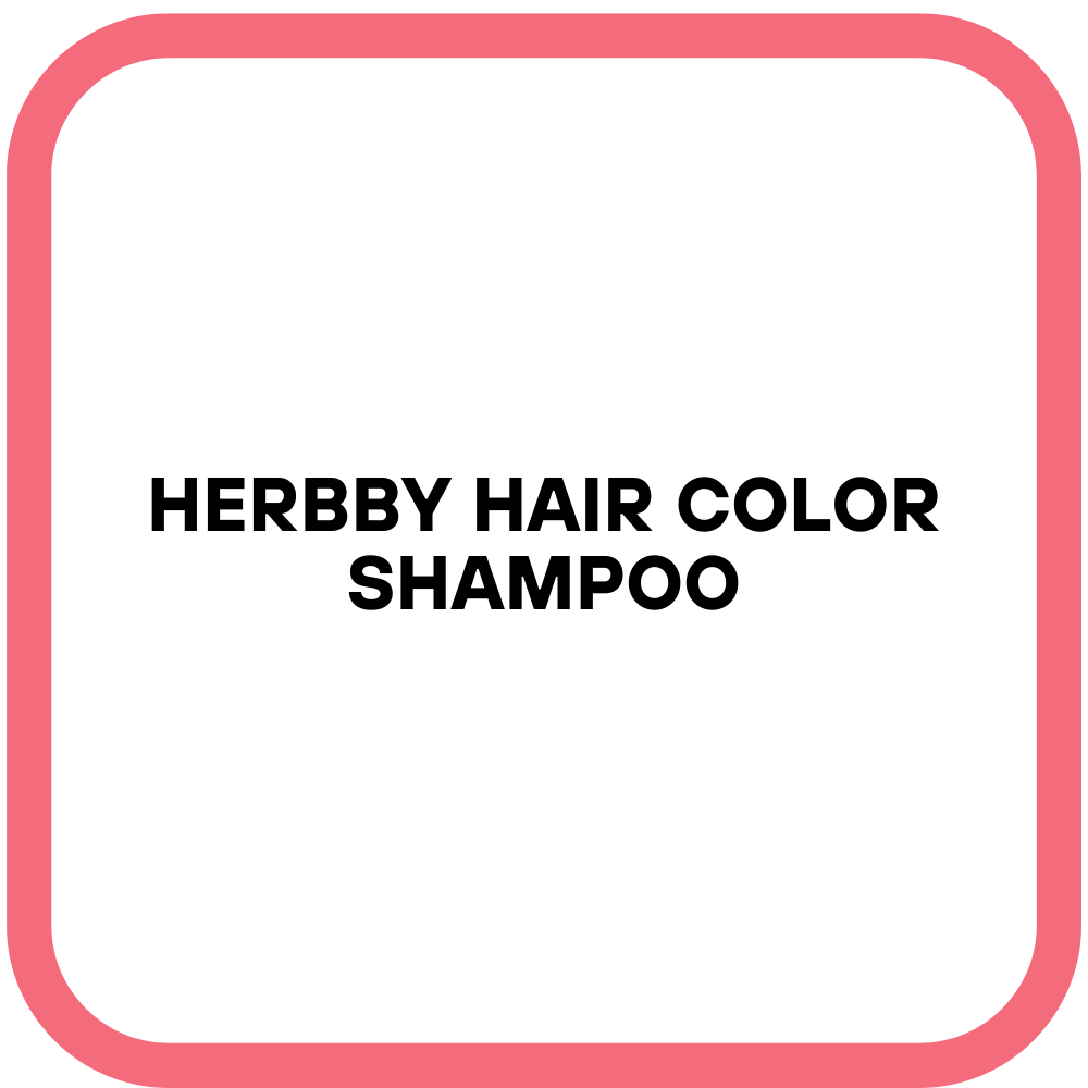 HERBBY Hair Color Shampoo