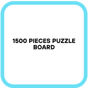 1500 Pieces Puzzle Board