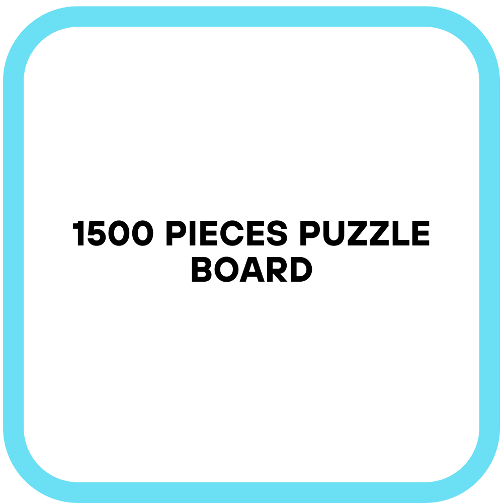 1500 Pieces Puzzle Board