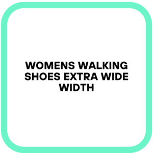 Womens Walking Shoes Extra Wide Width