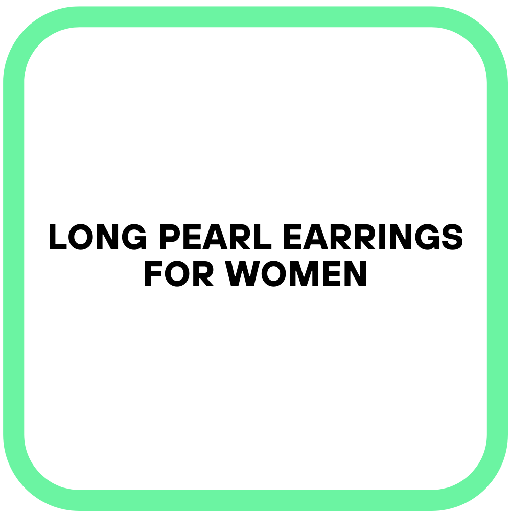 Long Pearl Earrings for Women