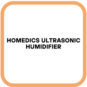 Homedics Ultrasonic Humidifier
