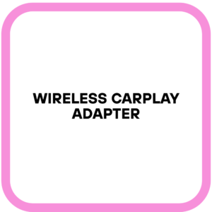 Wireless CarPlay Adapter