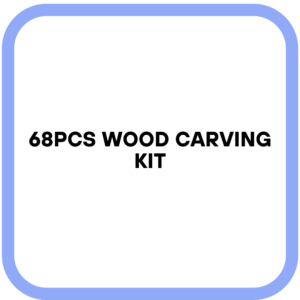 68PCS Wood Carving Kit