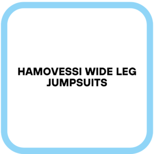 hamovessi Wide Leg Jumpsuits