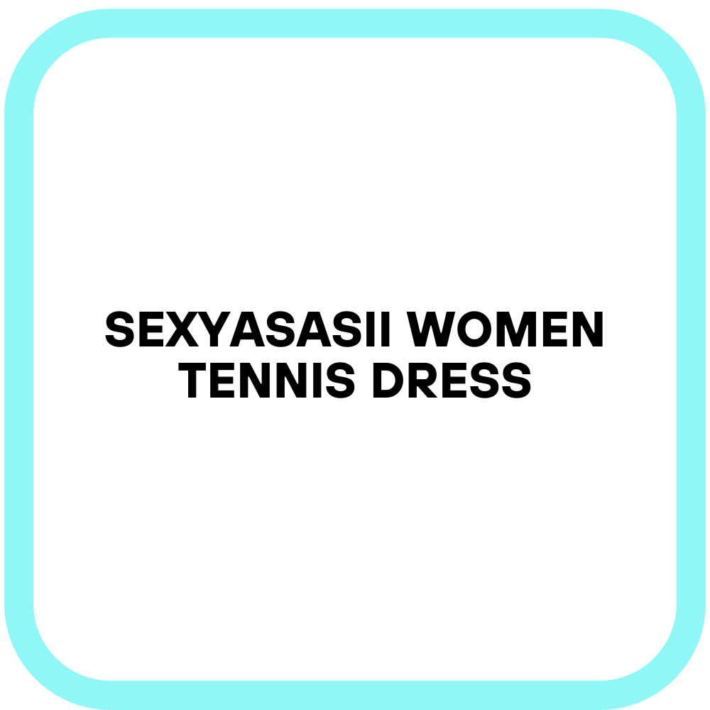 Sexyasasii Women Tennis Dress
