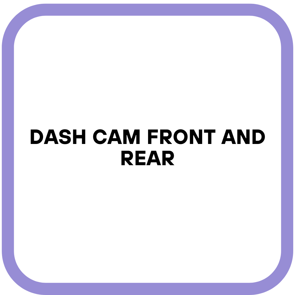 Dash Cam Front and Rear