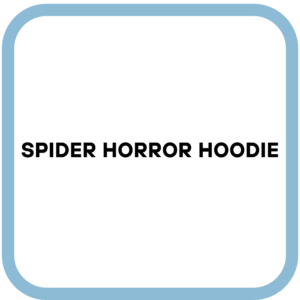 Spider Horror Hoodie