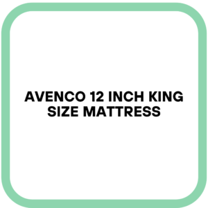 Avenco 12 Inch King Size Mattress