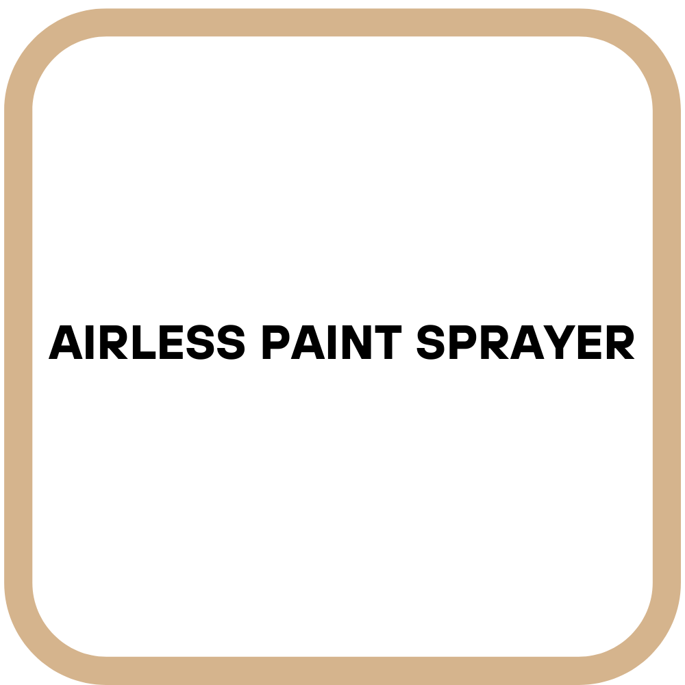 Airless Paint Sprayer
