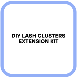 DIY Lash Clusters Extension Kit