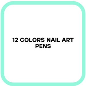 12 Colors Nail Art Pens