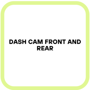 Dash Cam Front and Rear