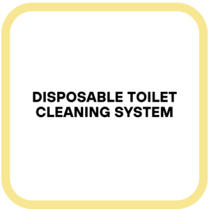 Disposable Toilet Cleaning System