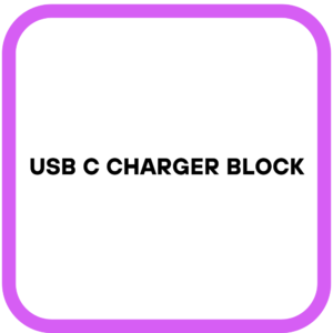 USB C Charger Block