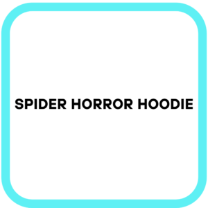 Spider Horror Hoodie