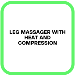 Leg Massager with Heat and Compression