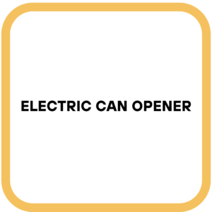 Electric Can Opener