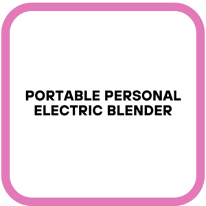 Portable Personal Electric Blender