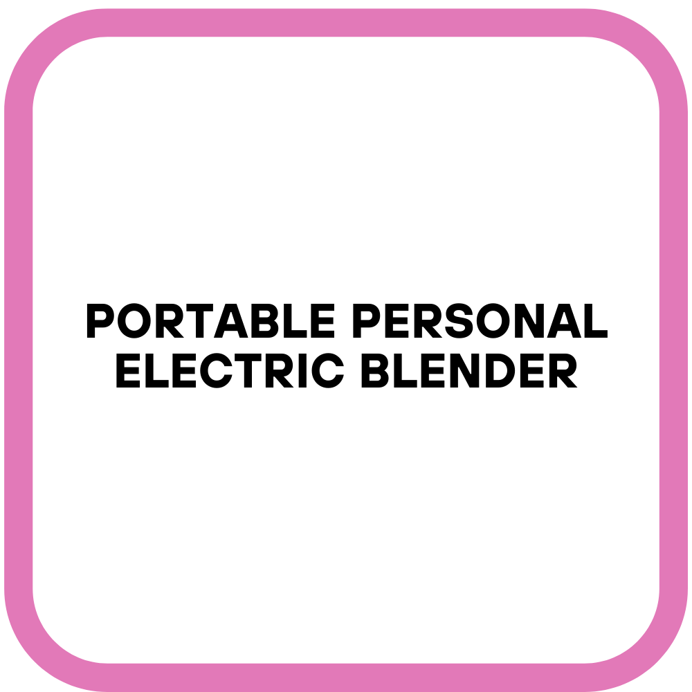 Portable Personal Electric Blender