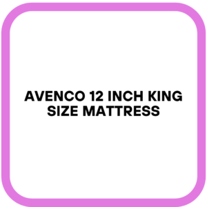 Avenco 12 Inch King Size Mattress