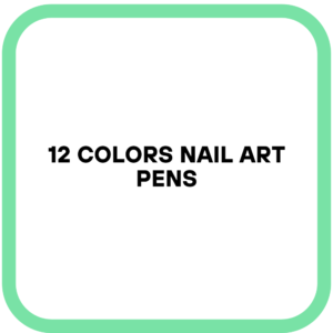 12 Colors Nail Art Pens