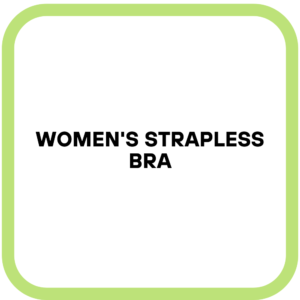 Women's Strapless Bra