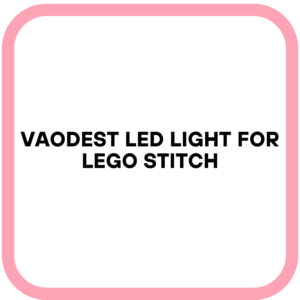 Vaodest LED Light for Lego Stitch