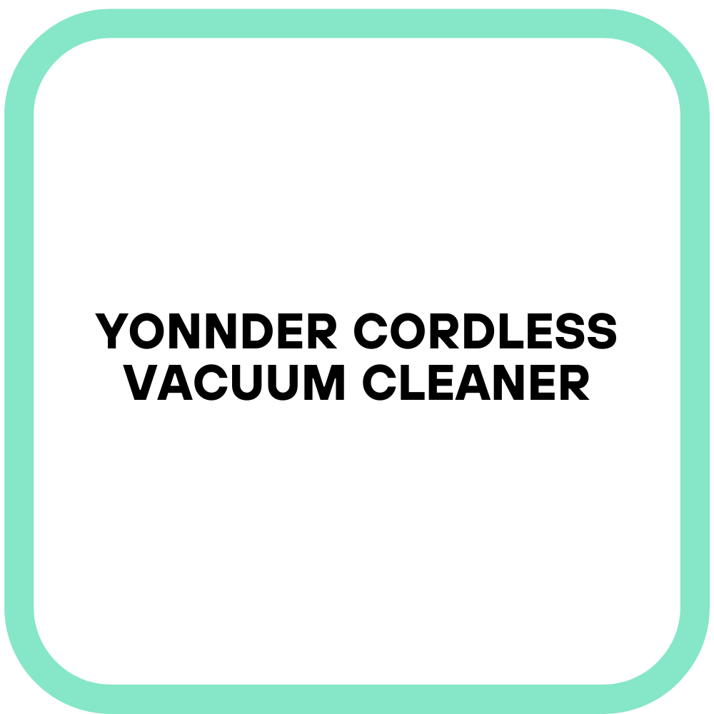 YONNDER Cordless Vacuum Cleaner