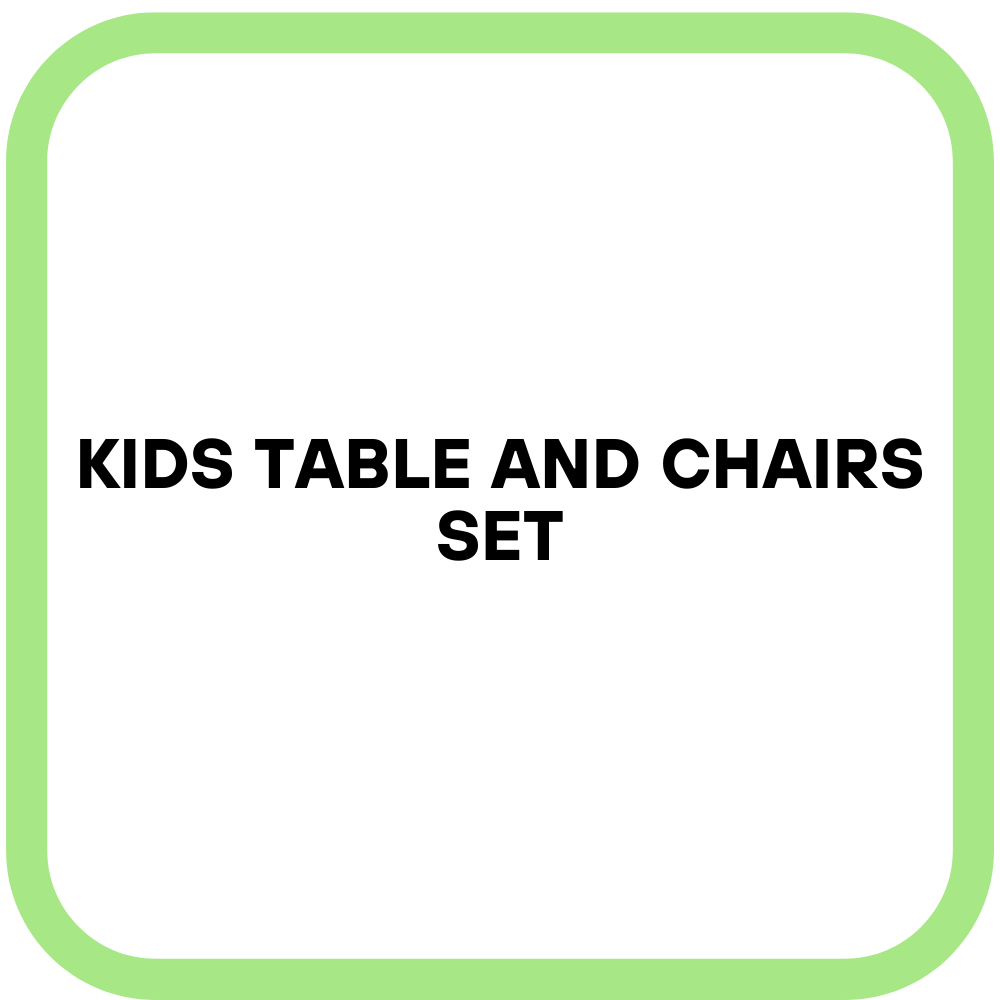 Kids Table and Chairs Set