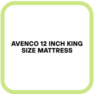 Avenco 12 Inch King Size Mattress